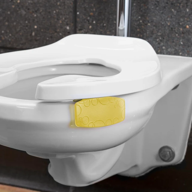 Alt view image 6 of 7 - Eco Bowl Clip Air Freshener, Citrus, 12 Pack Natural Oils, Made in USA, Rim Toilet Tank Trash Cabinet, Air & Trash and Bathroom Freshener, Lasts 30 Days, Chemical Free