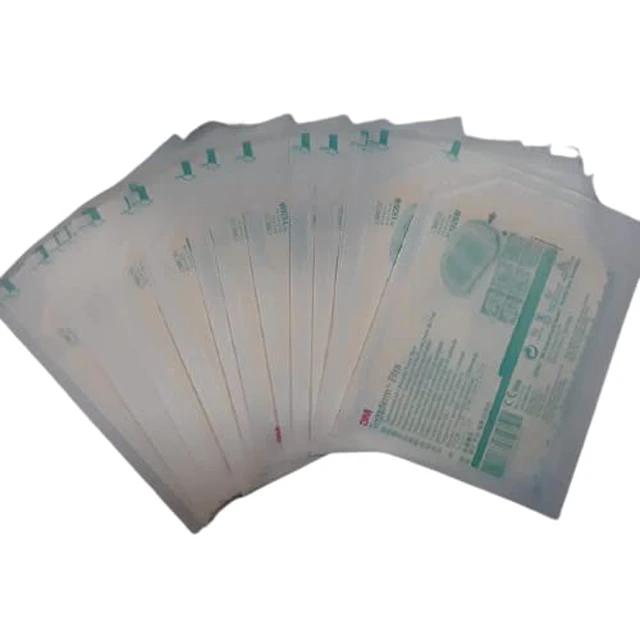 Alt view image 2 of 2 - Tegaderm Transparent Dressing with Label 4" x 4 3/4" (10 x 12 cm) 25 per Box #1626W (25 Box)