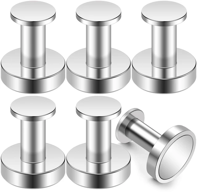 Main image of Magnetic Hooks for Cruise Cabins 150lb Extra Strong Magnets Locker Accessories Strong Magnetic Hooks for Classroom Whiteboard Grill Cruise Ship