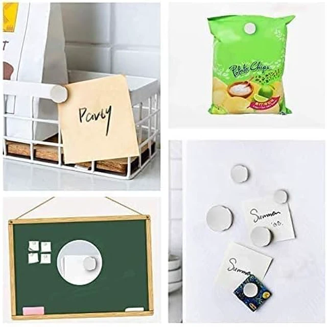 Alt view image 5 of 7 - 200 Pcs Small Round Magnets, 6x3mm Mini Magnets for 3D Printings,Crafts,DIY Hobbies,Science
