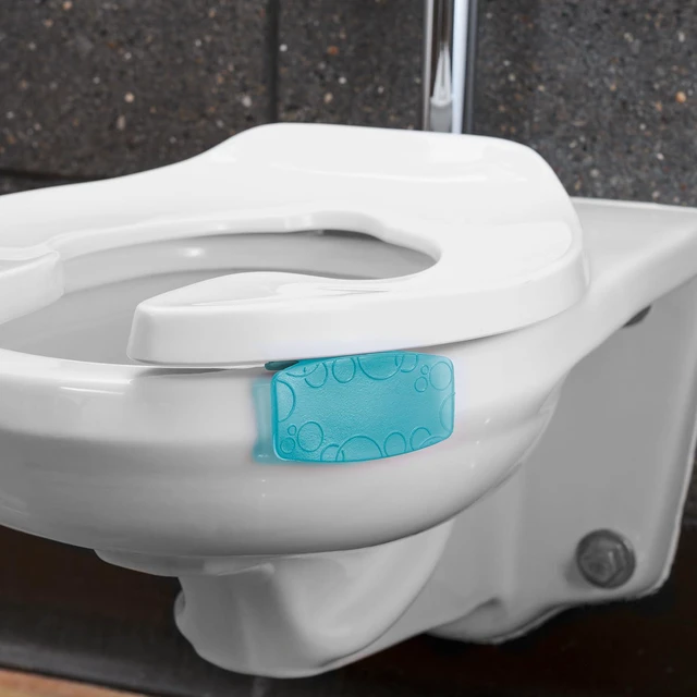 Alt view image 5 of 7 - Eco Bowl Clip Air Freshener, Ocean Mist, 12 Pack Natural Oils, Made in USA, Rim Toilet Tank Trash Cabinet, Air & Trash and Bathroom Freshener, Lasts 30 Days, Chemical Free