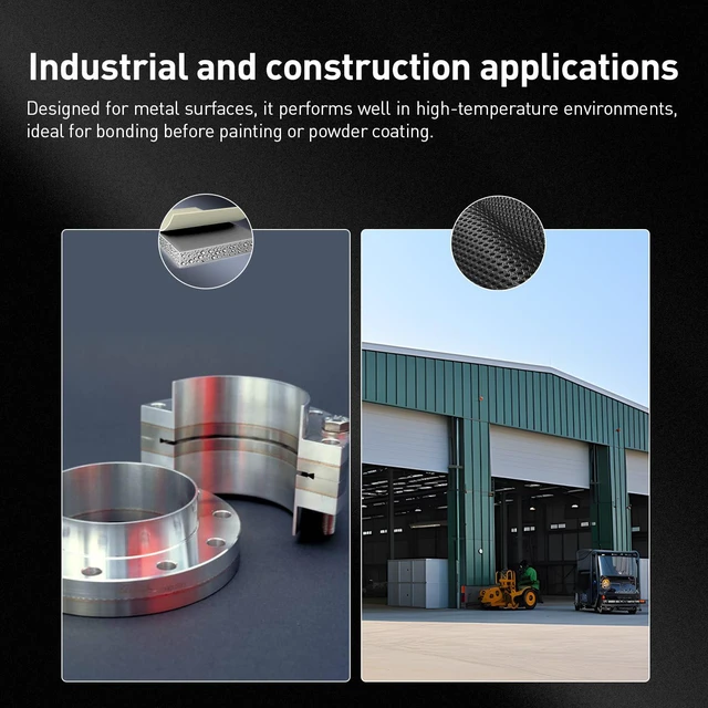 Alt view image 3 of 7 - 3M Double Sided Tape, Heavy Duty, 1 x 18Ft, Gray, 2 Pack Very High Bonding, Permanent, Weather, Waterproof Foam Mounting Tape for Home, Office, Car, Deco, Indoor, Outdoor Mountings