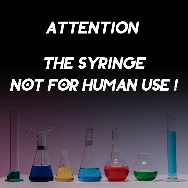 Alt view image 7 of 7 - 30G 1/2cc 5/16" Syringe with Needle - Individual Package-100 Pack 1cc 30 Gauge 1/2 Inch, Leak-Proof Design, Fine Tip, Home & Labs Use, Individually Wrapped
