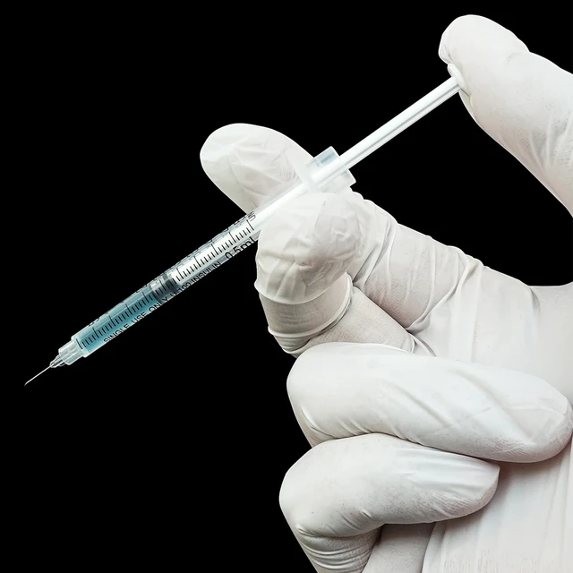 Alt view image 5 of 7 - 30G 1/2cc 5/16" Syringe with Needle - Individual Package-100 Pack 1cc 30 Gauge 1/2 Inch, Leak-Proof Design, Fine Tip, Home & Labs Use, Individually Wrapped