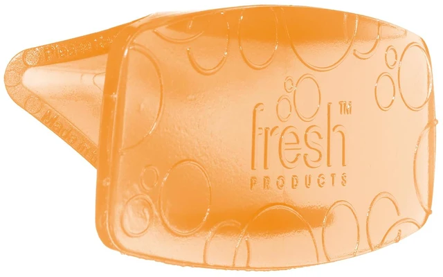 Main image of Eco Bowl Clip Air Freshener,Summer Sunshine, 12 Pack Natural Oils, Made in USA, Rim Toilet Tank Trash Cabinet, Air & Trash and Bathroom Freshener, Lasts 30 Days, Chemical Free