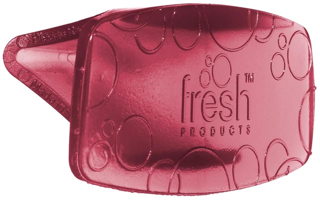 Main image of Eco Bowl Clip Air Freshener, Spiced Apple, 12 Pack Natural Oils, Made in USA, Rim Toilet Tank Trash Cabinet, Air & Trash and Bathroom Freshener, Lasts 30 Days, Chemical Free