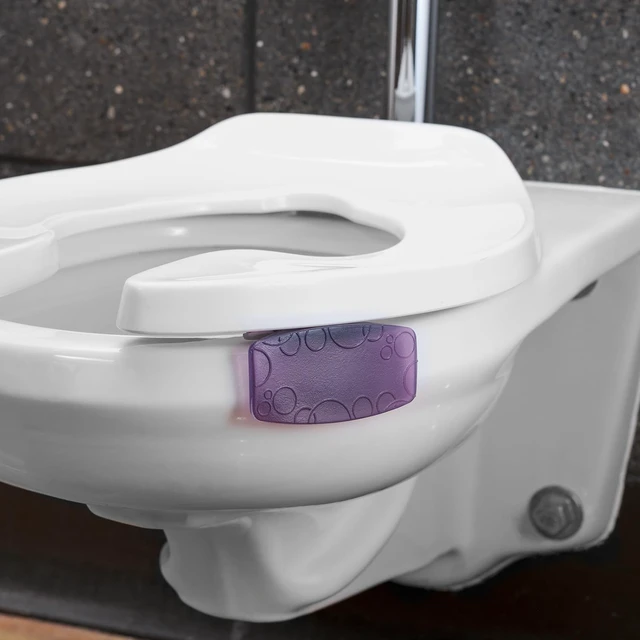 Alt view image 6 of 7 - Eco Bowl Clip Air Freshener, Fabulous, 12 Pack Natural Oils, Made in USA, Rim Toilet Tank Trash Cabinet, Air & Trash and Bathroom Freshener, Lasts 30 Days, Chemical Free