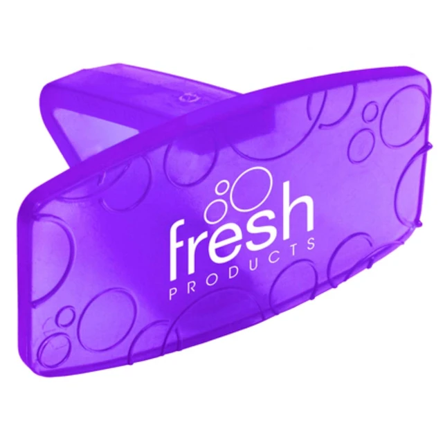 Alt view image 4 of 7 - Eco Bowl Clip Air Freshener, Fabulous, 12 Pack Natural Oils, Made in USA, Rim Toilet Tank Trash Cabinet, Air & Trash and Bathroom Freshener, Lasts 30 Days, Chemical Free