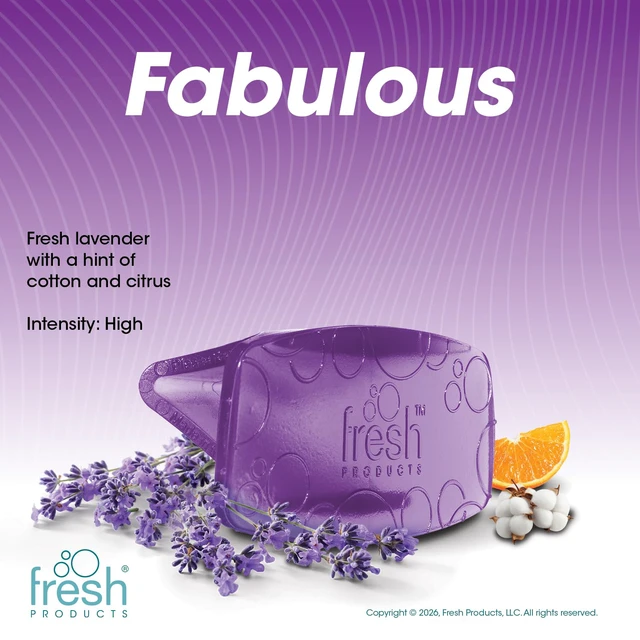 Alt view image 7 of 7 - Eco Bowl Clip Air Freshener, Fabulous, 12 Pack Natural Oils, Made in USA, Rim Toilet Tank Trash Cabinet, Air & Trash and Bathroom Freshener, Lasts 30 Days, Chemical Free