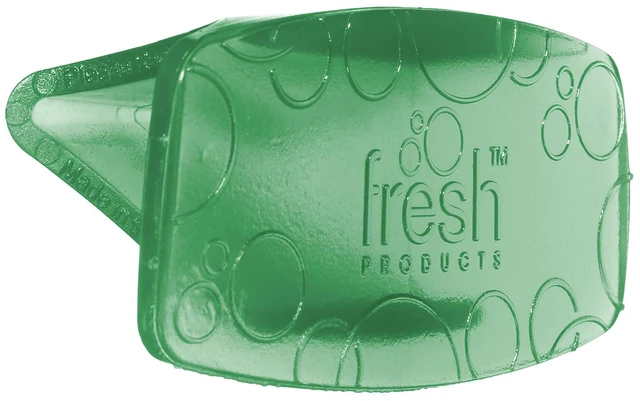 Main image of Eco Bowl Clip Air Freshener, Cucumber Melon, 12 Pack Natural Oils, Made in USA, Rim Toilet Tank Trash Cabinet, Air & Trash and Bathroom Freshener, Lasts 30 Days, Chemical Free