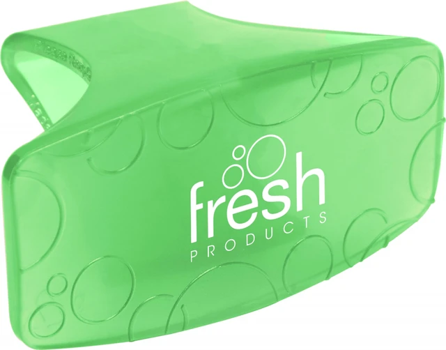 Alt view image 4 of 7 - Eco Bowl Clip Air Freshener, Cucumber Melon, 12 Pack Natural Oils, Made in USA, Rim Toilet Tank Trash Cabinet, Air & Trash and Bathroom Freshener, Lasts 30 Days, Chemical Free
