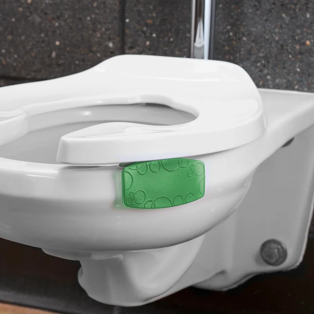 Alt view image 6 of 7 - Eco Bowl Clip Air Freshener, Cucumber Melon, 12 Pack Natural Oils, Made in USA, Rim Toilet Tank Trash Cabinet, Air & Trash and Bathroom Freshener, Lasts 30 Days, Chemical Free