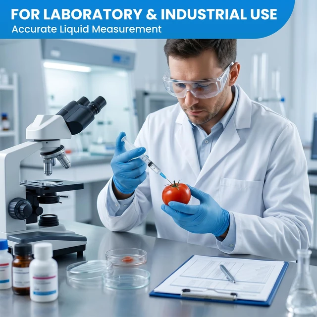 Alt view image 5 of 7 - 3ml 23G 1Inch Industrial Liquid Dispenser, Precision Fine Tip, Individually Wrapped, for Adhesive, Lubricant, Ink & Lab Transfer, 100 Pack