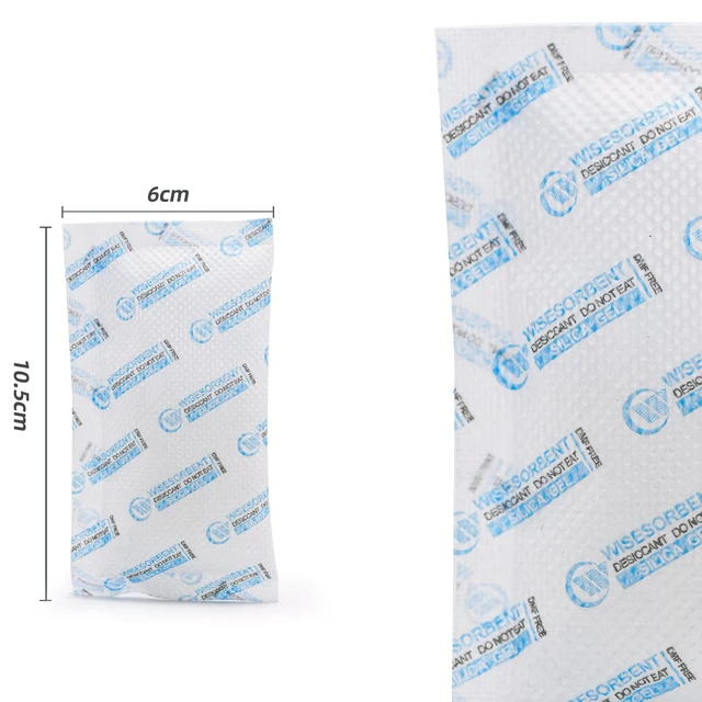 Alt view image 2 of 7 - Silica Gel Packets, 20 Gram 90 Packs Dessicant Packets for Storage, Pure and Safe Silica Gel Desiccant Packs, Humidity Packs