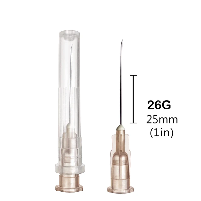 Alt view image 3 of 7 - 100pcs 26Gauge 1inch Luer Lock Refilling Inks, Individually Wrapped