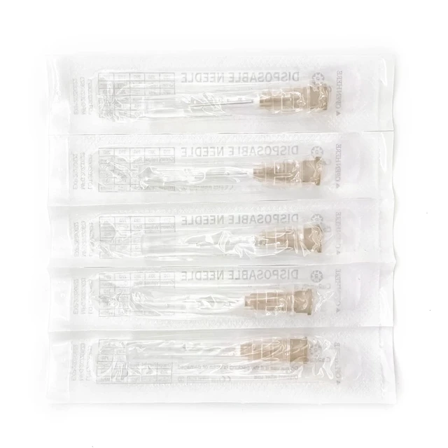 Alt view image 5 of 7 - 100pcs 26Gauge 1inch Luer Lock Refilling Inks, Individually Wrapped