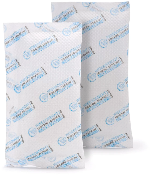Main image of Silica Gel Packets, 20 Gram 90 Packs Dessicant Packets for Storage, Pure and Safe Silica Gel Desiccant Packs, Humidity Packs
