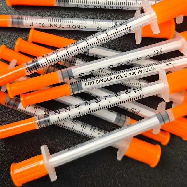 Alt view image 5 of 6 - 100PCS 1mL/CC 31Ga 5/16in (8mm),Individually Wrapped,Single Use