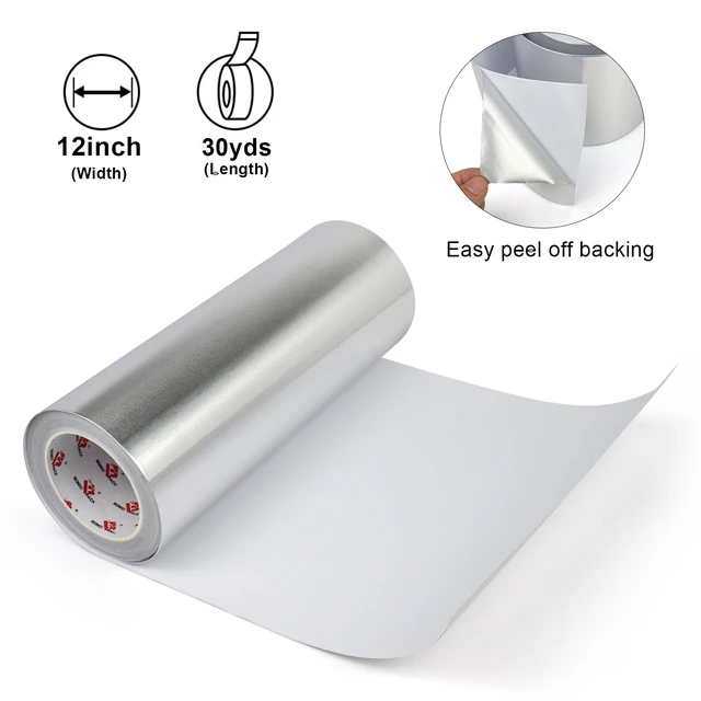 Alt view image 3 of 7 - Aluminum Foil Tape,Heavy Duty Metal Foil,High Temperature Silver Duct Tape,Perfect for Sealing & Patching,HVAC,Air Ducts,Insulation and Metal Repair (12 Inch)