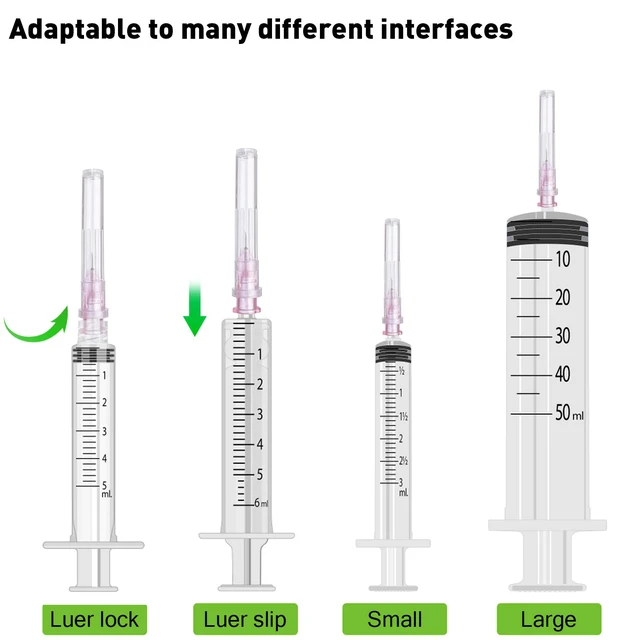 Alt view image 3 of 6 - 100Pack 32Ga 4mm(5/32inch) Needle Luer Lock for Refilling Ink Individually Packaged