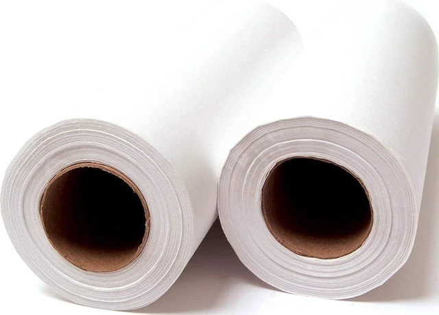 Main image of 612 Avalon Single-Use Chiropractic Headrest Paper Roll, White, 12 x 125 (Pack of 12) Premium Crepe Paper Hygienic Barrier for Chiropractic Offices & More Medical Supplies