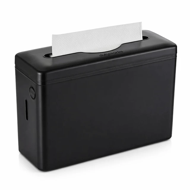 Main image of Multifold Paper Towel Dispenser Countertop Large Capacity, Non-Slip ABS Base, Fits C-Fold and Z-Fold Towels, For Bathrooms, Kitchens and Offices