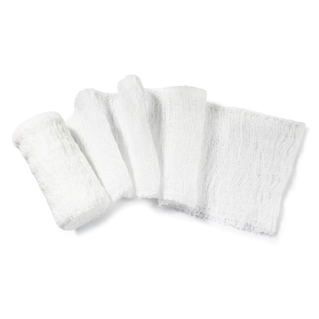 Alt view image 3 of 6 - Sterile Krinkle Gauze Roll,6-Ply Cotton,4.5 in x 4.1 yd,12-Pack