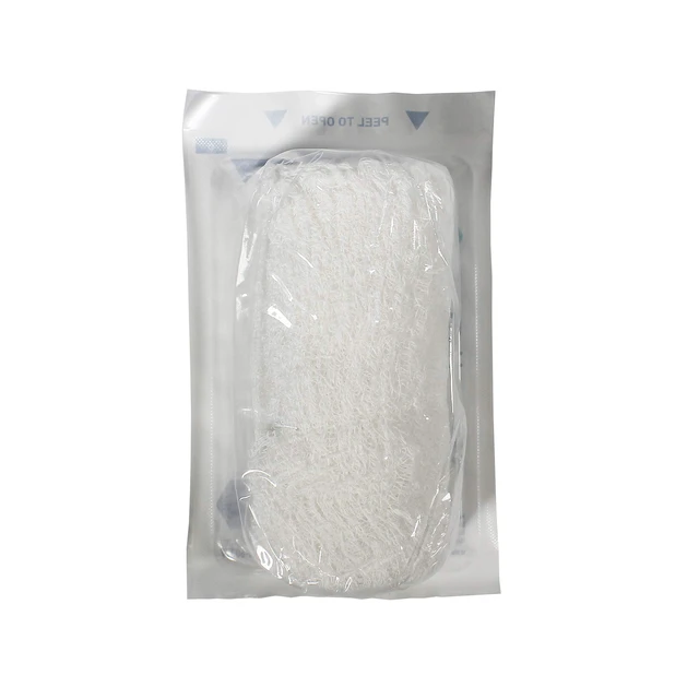 Alt view image 4 of 6 - Sterile Krinkle Gauze Roll,6-Ply Cotton,4.5 in x 4.1 yd,12-Pack