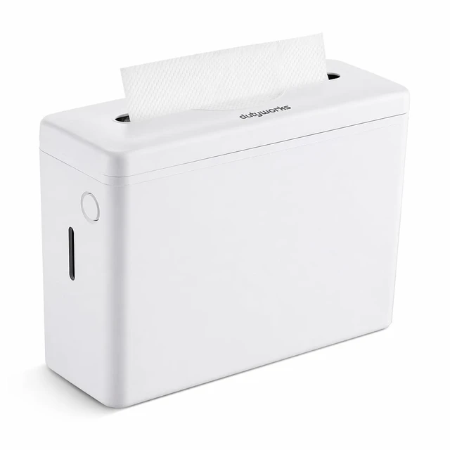 Main image of Countertop Paper Towel Dispenser, 200-Sheet Capacity Non-Slip Base, Fits Multifold and Z-Fold Towels, For Bathrooms, Kitchens and Commercial Spaces