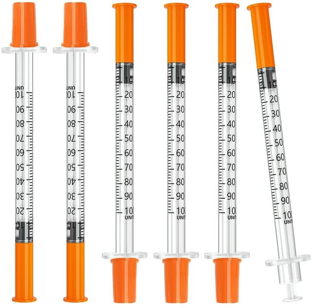 Main image of jeringas 1ml 31G 1/2" (12.7mm), Individually Wrapped, Pack of 100