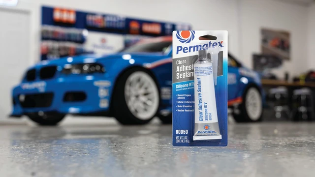 Alt view image 6 of 7 - 80050 Clear RTV Silicone Adhesive Sealant, 3 oz (Pack of 2)