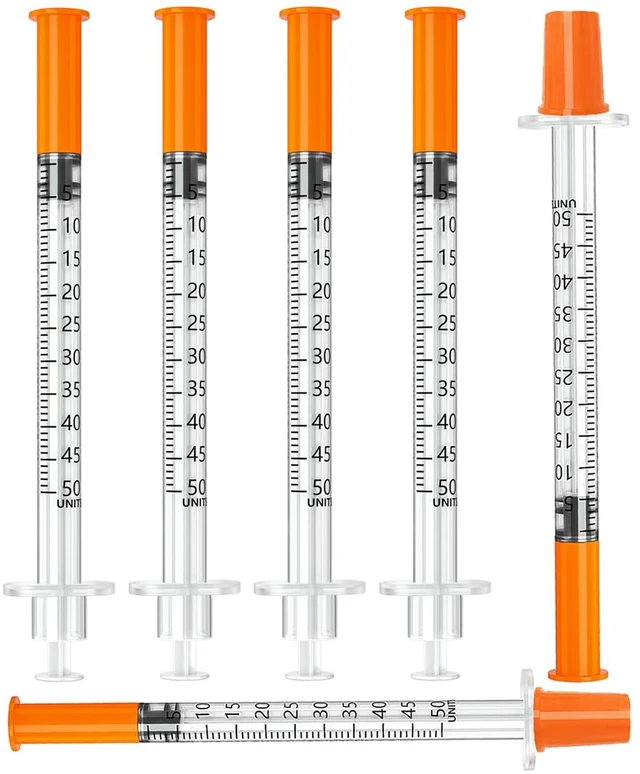 Main image of jeringas 0.5cc/ml 30G 5/16" (8mm), Individually Wrapped, Box of 100