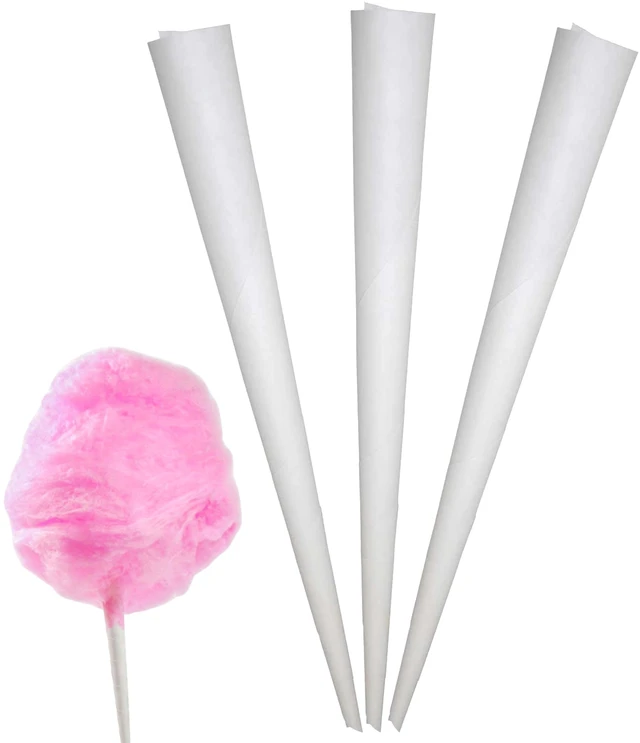 Main image of PW Cotton Candy Cone 100ct Cotton Candy Cones 100ct