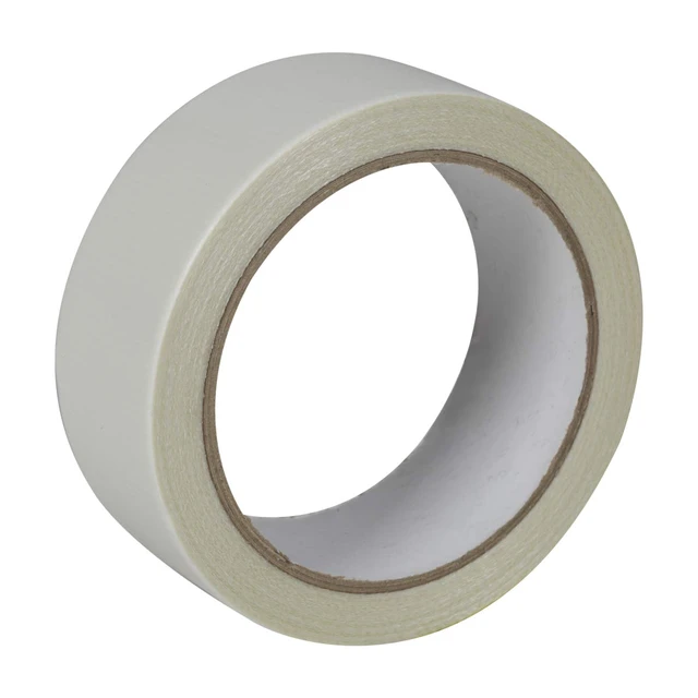 Alt view image 3 of 7 - Brand 286373 Indoor/Outdoor Carpet Tape, 1.41-Inch x 42 Feet White, Pack of 6