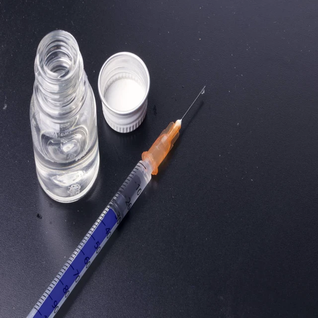 Alt view image 6 of 7 - 100 Pack 1ml 25Ga Plastic Syringe with Measurement for Scientific Labs, Industrial Dispensing Animal and Pet Supplies, Disposable Individually Wrapped (100, 1ml 25Ga)