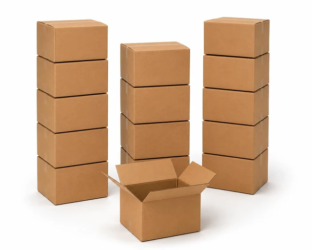 Alt view image 5 of 7 - Medium Moving Boxes 18"L x 14"W x 12"H 15-Pack - Corrugated Cardboard for Shipping, Mailing, Packing, Packaging and Storage