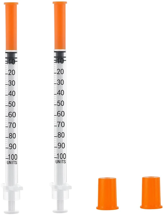 Main image of 1ml 30 Gauge 1/2 inch (13mm) Lab Supplies,Individually Packaged,Pack of 100 for Scientific Measuring