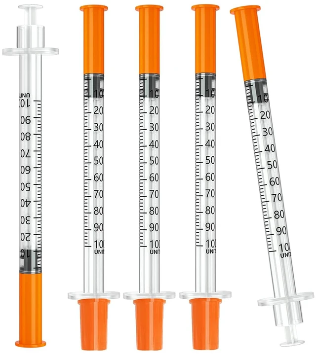 Main image of jeringas 1ml 29G 1/2" (12.7mm), Individually Wrapped, Box of 100