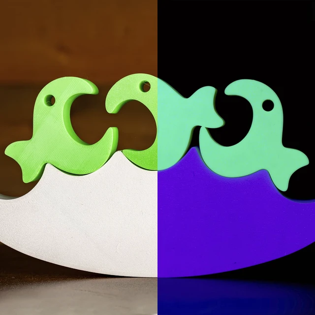 Alt view image 3 of 7 - Panchroma Fluorescent PLA Filament 1.75mm for 3D Printing, Green Neatly Wound, Neon PLA 1kg, Easy Print & Smooth Feeding, Compatible with Bambu Lab & Most 3D Printers