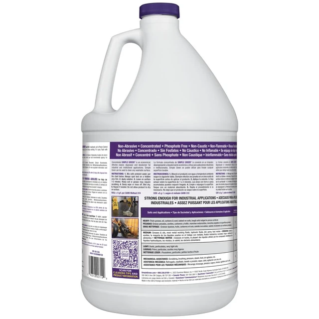 Alt view image 2 of 7 - Industrial Cleaner and Degreaser Lavender Scent 1 Gal