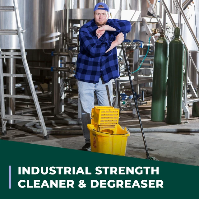 Alt view image 3 of 7 - Industrial Cleaner and Degreaser Lavender Scent 1 Gal