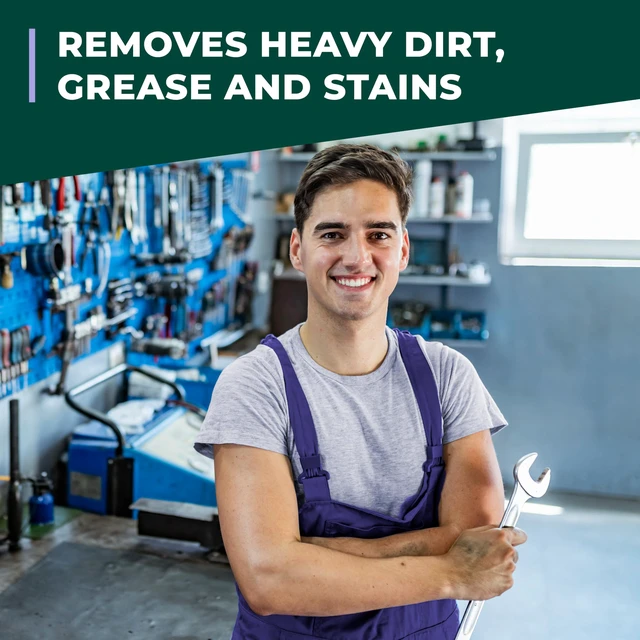 Alt view image 4 of 7 - Industrial Cleaner and Degreaser Lavender Scent 1 Gal