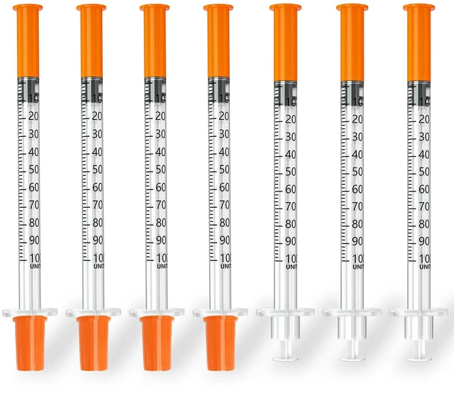 Main image of 1ml 30G 1/2"(12.7mm), Syrings Individually Wrapped, Pack of 25