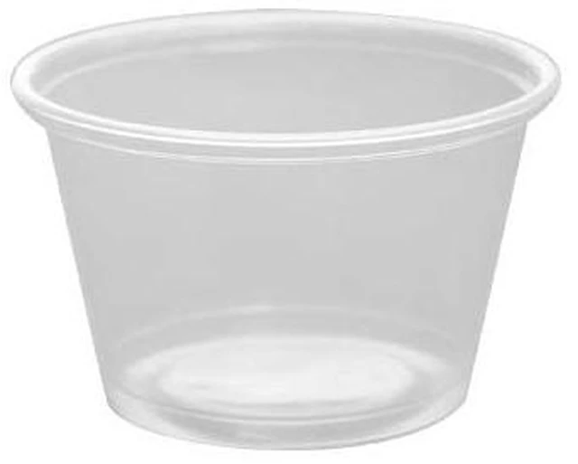 Main image of FP-P400-PP 4 oz. PP Portion Cups - Clear (Case of 2500)