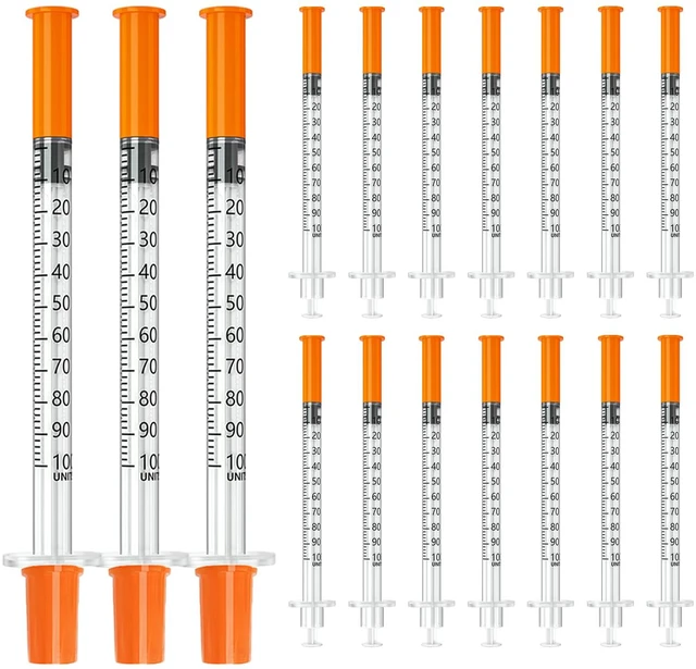 Main image of jeringas 1ml/cc 29G 5/16" (8mm), Individually Wrapped, Box of 100