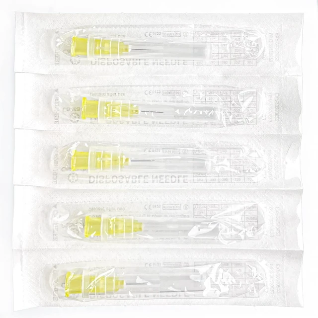 Alt view image 5 of 7 - 100pcs 30Ga 5/16inch Luer Lock Refilling Inks, Individually Wrapped