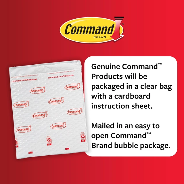 Alt view image 6 of 7 - Picture Hanging Strips Variety Pack, Damage Free Hanging Picture Hangers, No Tools Wall Hanging Strips for Living Spaces, White, 16 Small Pairs, 32 Medium Pairs and 16 Large Pairs (128 Strips)