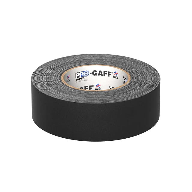 Alt view image 3 of 6 - Gaffer Gaffers Tape, 2 in x 55 yd, Black