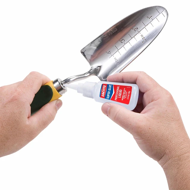 Alt view image 7 of 7 - Super Glue Liquid Professional, 20g Bottle (Pack of 3) HeavyDuty Instant Adhesive for Plastic, Wood & Metal, Clear Superglue with Precision Nozzle, QuickDry Formula