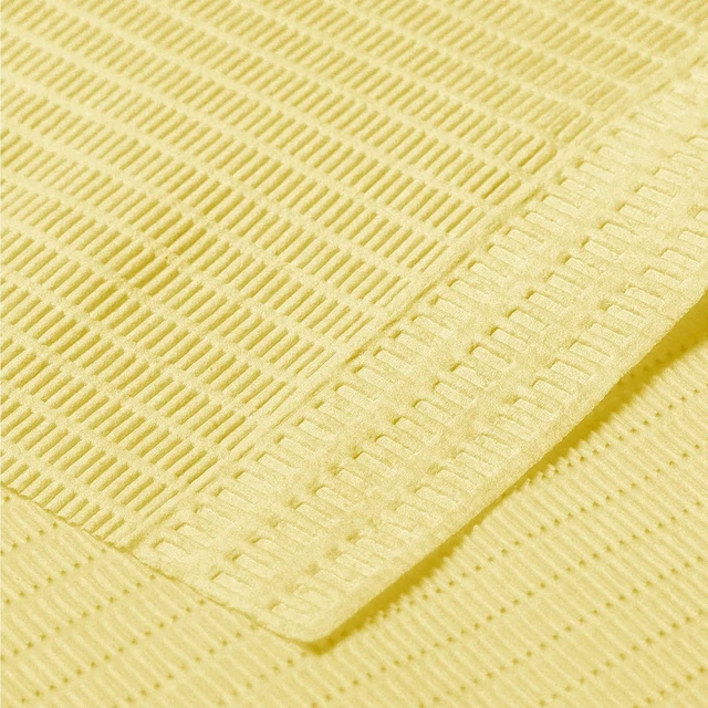 Alt view image 6 of 7 - Dental Bibs 125pack, Disposable Tattoo Bibs 3-Ply, 13" x 18", Yellow 2-Ply Paper 1-Ply Film, for Medical Tray Covers